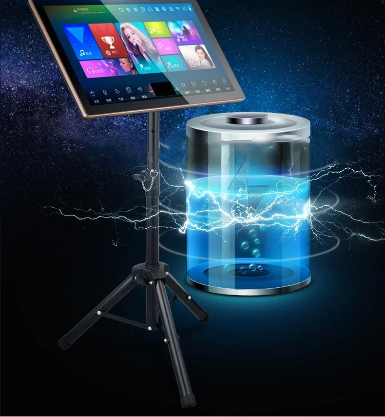 2024 new trendy era mobile outdoor karaoke machine Bluetooth 5.1 system all-in-one machine home karaoke built-in lithium battery