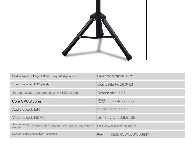 2024 new trendy era mobile outdoor karaoke machine Bluetooth 5.1 system all-in-one machine home karaoke built-in lithium battery